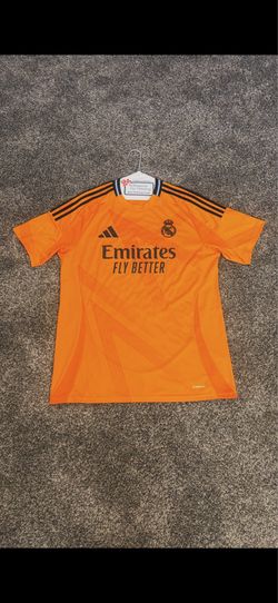 Real Madrid Soccer Jersey Size Large
