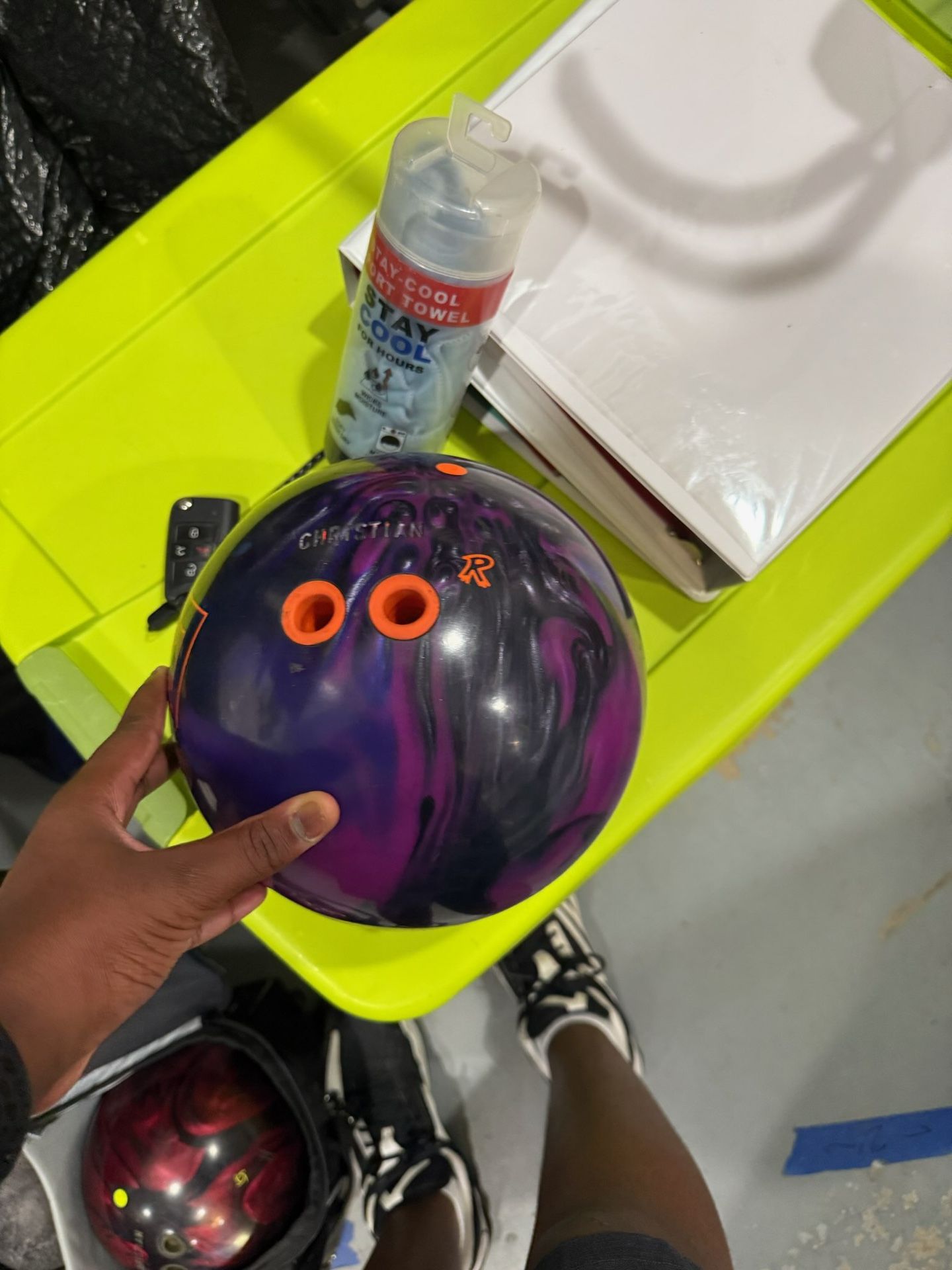 CYBER MONDAY** Radical Crypto Boom Bowling Ball 🎳 14lbs