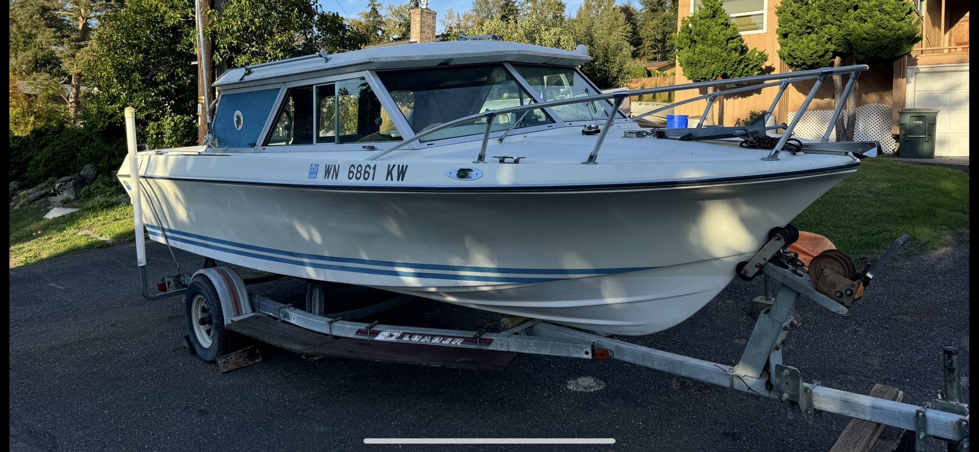 1976 Glasply Cabin Cruiser