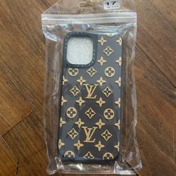 LV phone case for iPhone 17