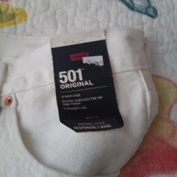 Womans Levi's 501