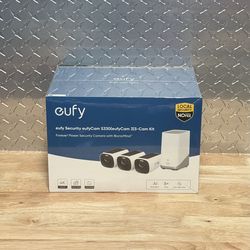 Eufy S330 3 Camera Set