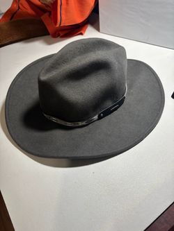 Stetson Crushable Wool Hat gray grey