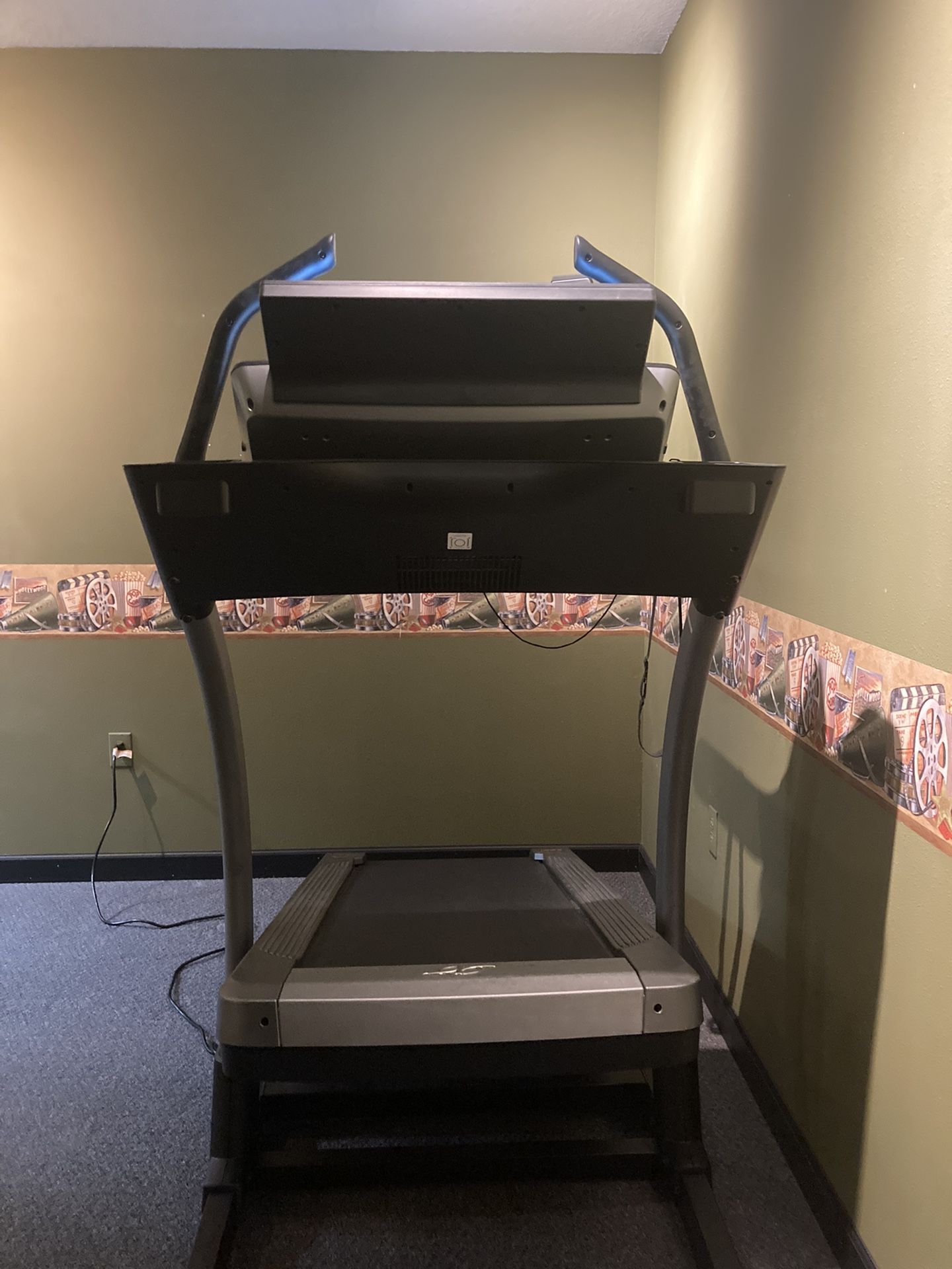 Treadmill Touchscreen 