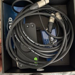 Cloud Microphones Cloudlifter CL-1 1-channel Mic Activator +  Audient EVO 4 USB Audio Interface