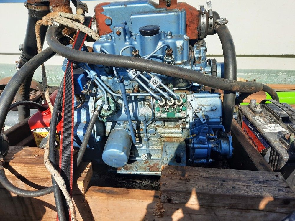 Photo Marine Diesel Engine Perkins 30 HP