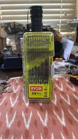 Ryobi 35 pc drill bits