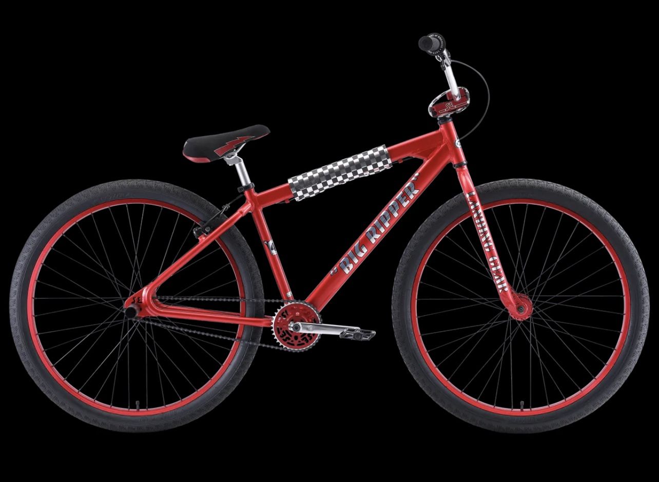 SE Bikes Big Ripper 29" Red Anodized