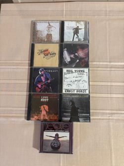 Neil Young CD’s