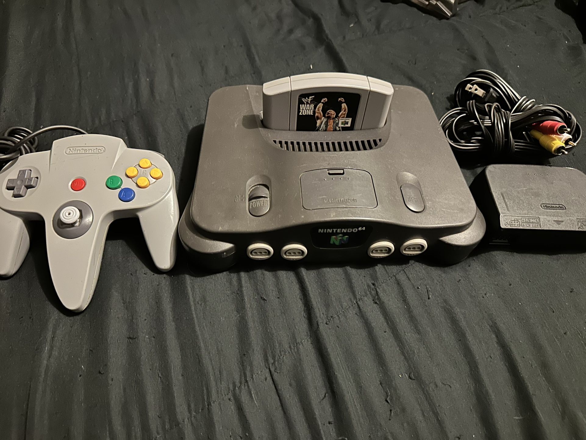 nintendo 64 n64
