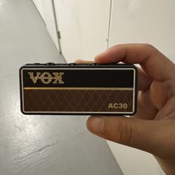 Vox AC30 Portable Headphone Guitar Amp