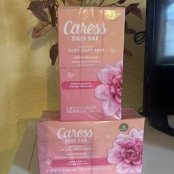 Caress bar soap