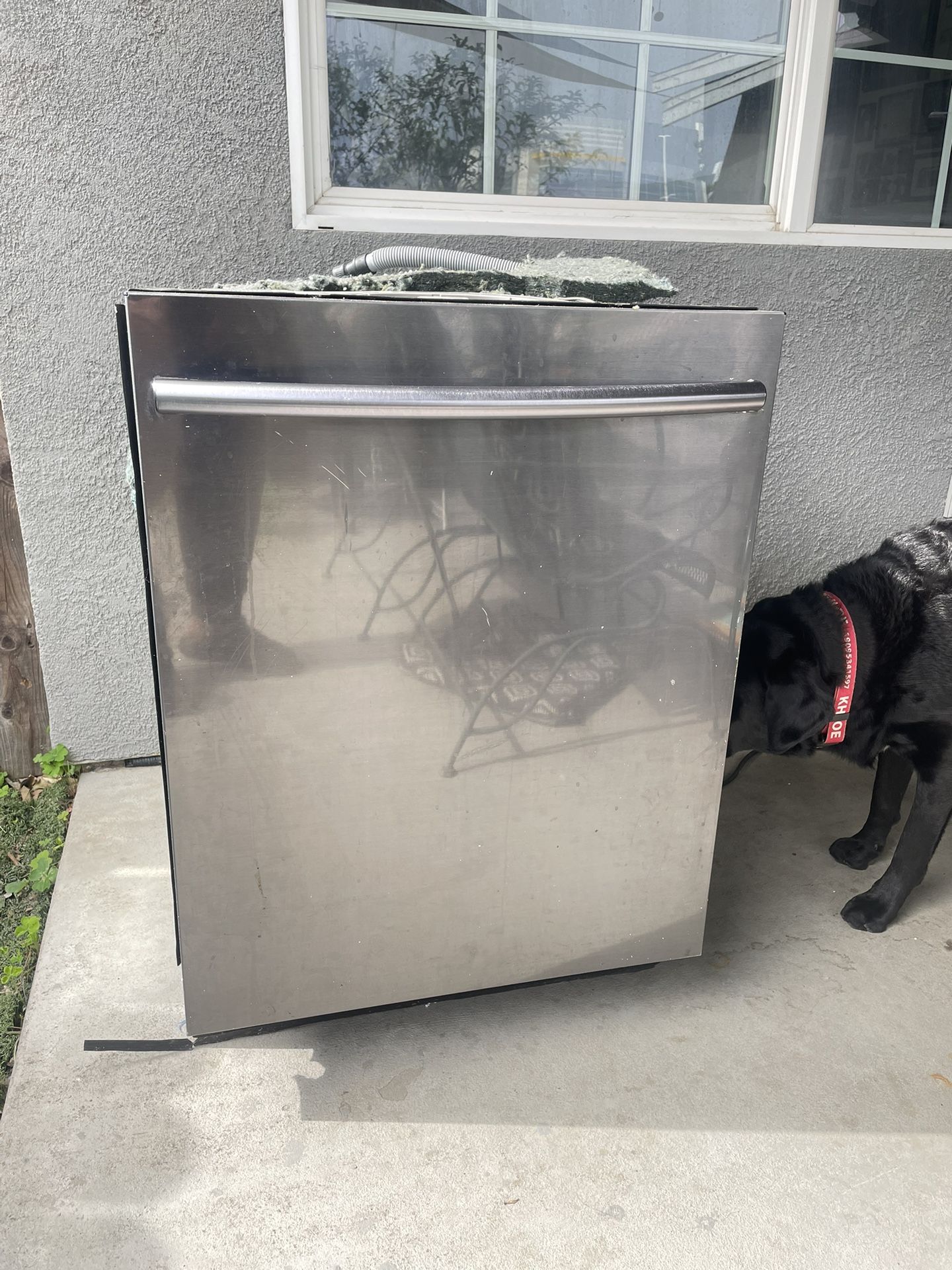 Samsung Black Stainless Dishwasher Used 