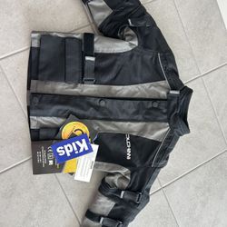 Kids Motorcycle Jacket - XS 