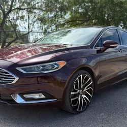 2017 Ford Fusión