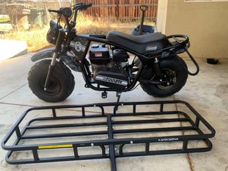 Coleman mini bike