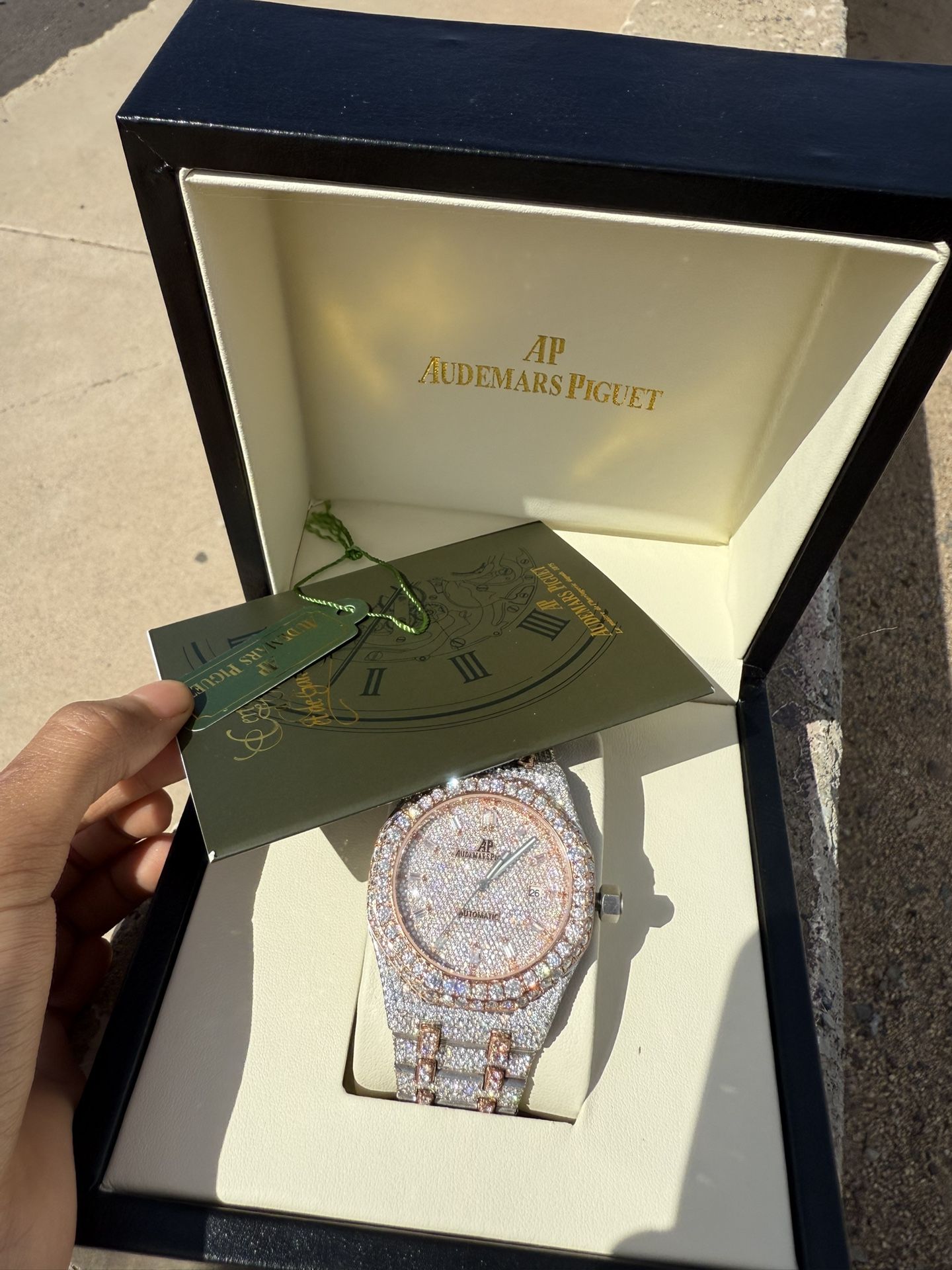 Moissanite Ap Watch