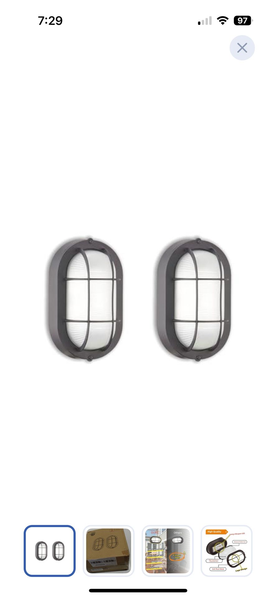 LED Bulk Head Lights