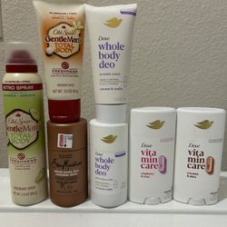 Old Spice, Sheamoisture Or Dove WHOLE Body Deodorant. 