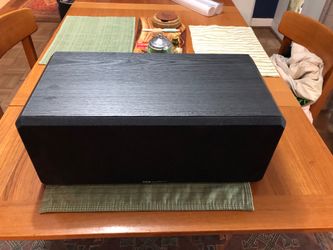 BIC Venturi center speaker