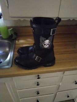 Motorcycle boots