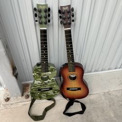 First Act Discovery 30-inch acoustic guitars