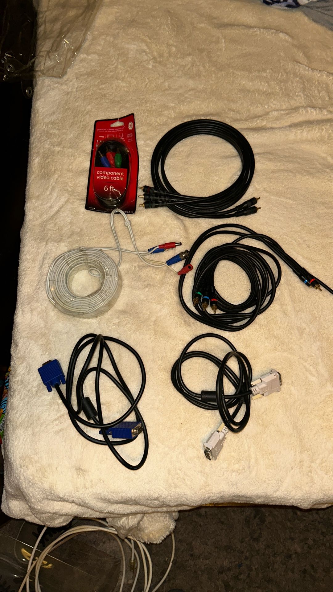 Video Cables Computer Cables