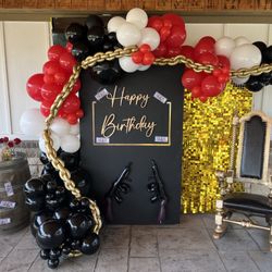 Gangster Theme Party