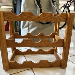 Wood Wine Rack