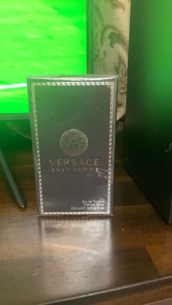 Versace Eau De Toilette For Men