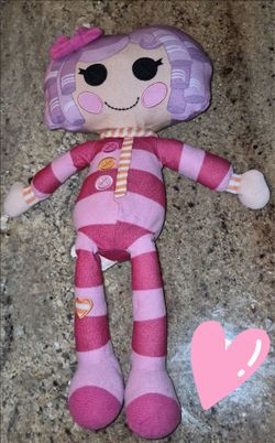 Lalaloopsy Crumbs Sugar pajama plush