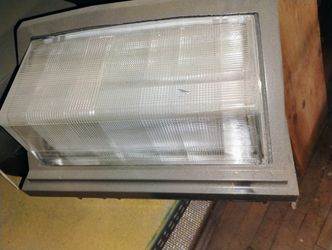 Commercial Lights If You Have Any Interest In Them we Can Get You A Fair Price Need To Move Them 