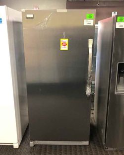 Brand New Frigidaire Gallery Up-Right-Freezer (Model:FGFU19F6QF) 4
