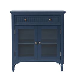 Westport Navy 32 Accent Cabinet