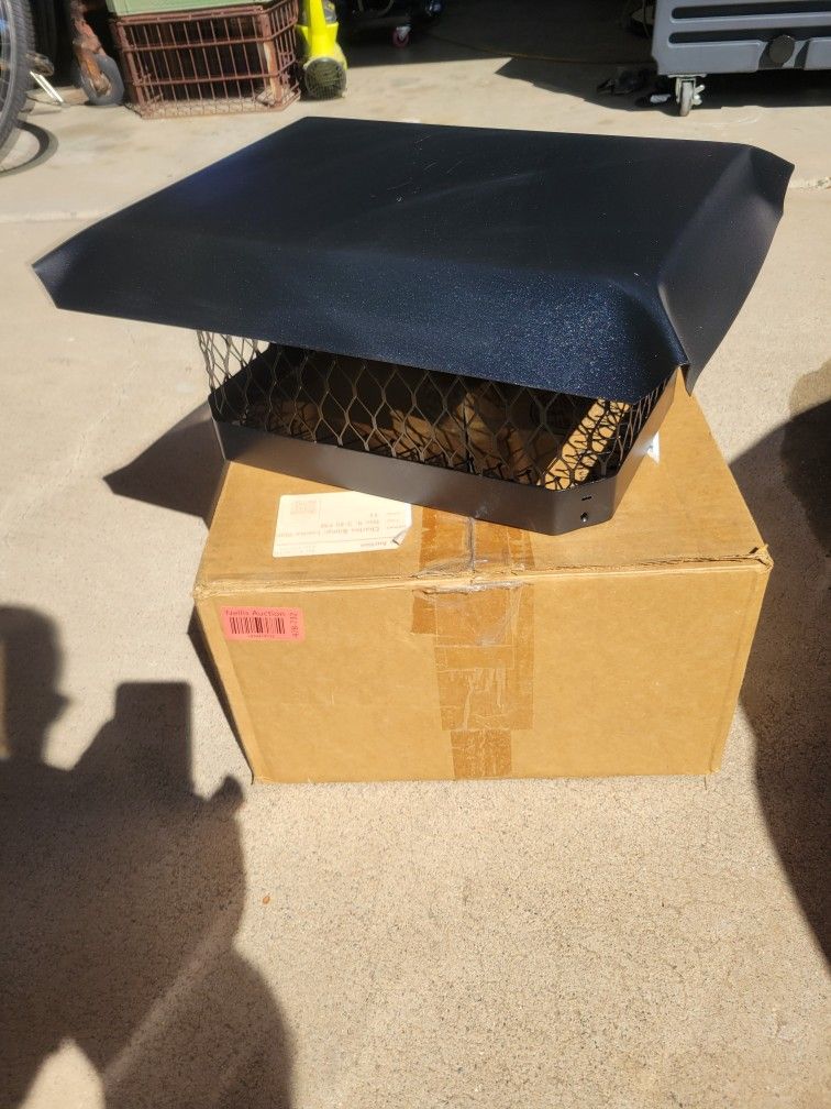 Galvanized Steel Chimney Cover