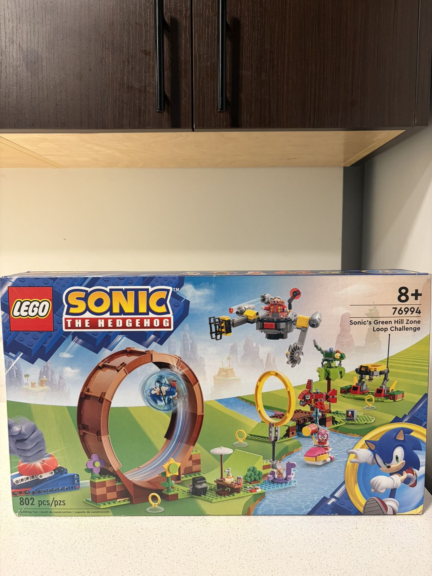 LEGO Sonic: Sonic's Green Hill Zone Loop Challenge (76994)