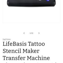 Life Basics Tattoo Printer