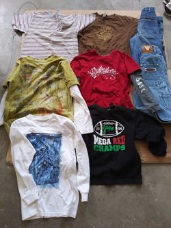 Boys clothing lot