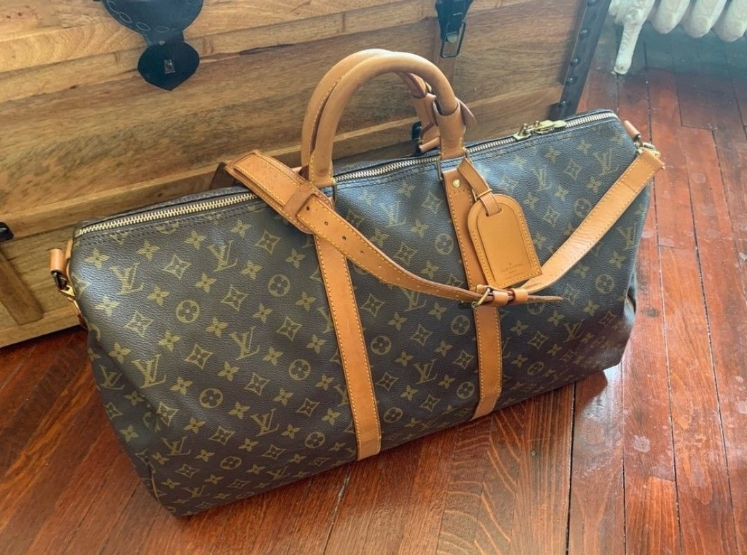 Louis Vuitton Bandouliere 55 Travel Bag