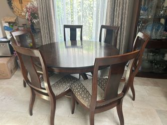 Ashley Cherry Dining Set
