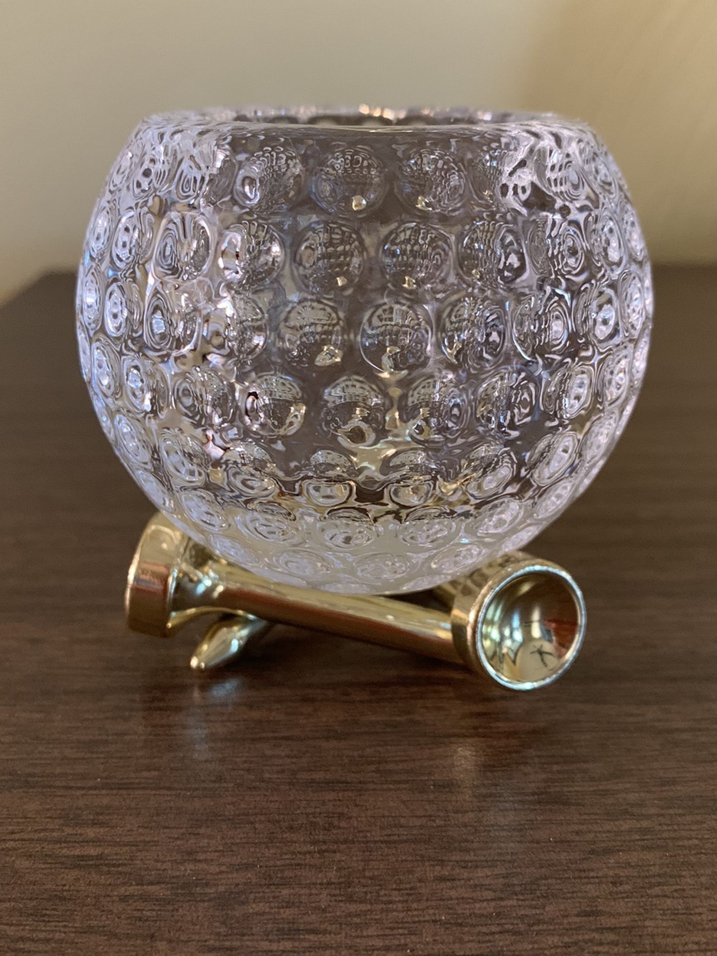 Golf Ball Tees Votive Candle Holder