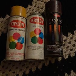 Krylon Spray paint