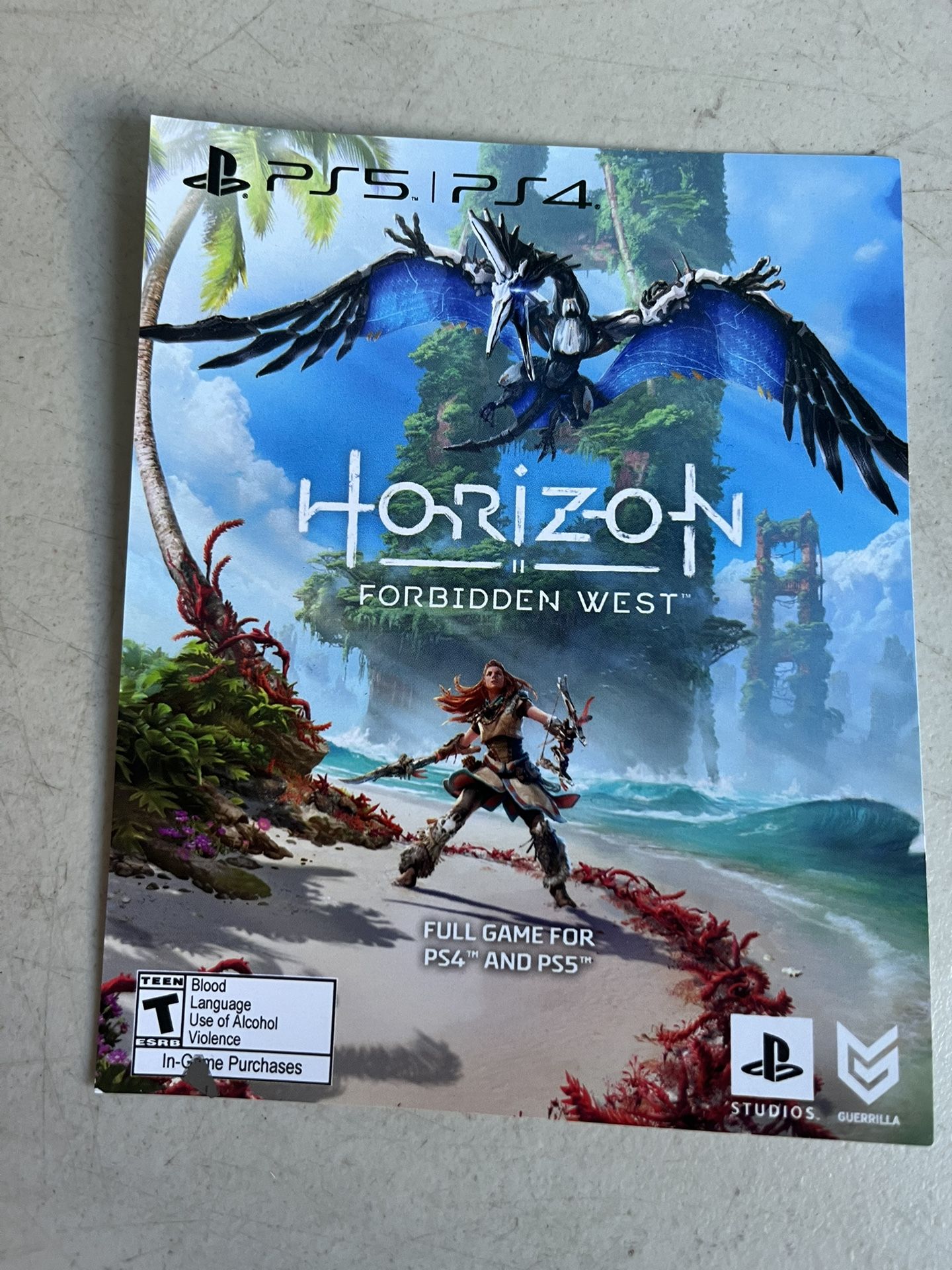 Horizon Forbidden West - PS4 & PS5 key