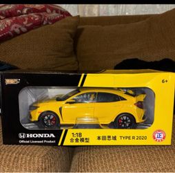 1:18 2020 Honda civic type r fk8