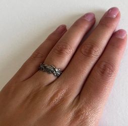 Sea turtle .925 ring size 6