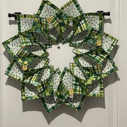 St  Patrick’s Day Wreath