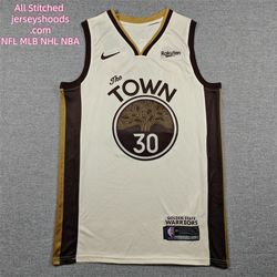 Stephen Curry #30 Warriors swingman stitched jerseys -all sizes 
