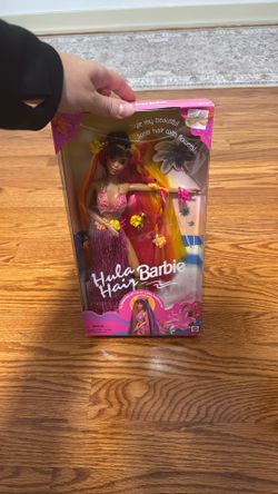 Hula Hair Barbie 