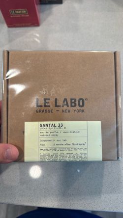 Perfume Le Labo Santal 33