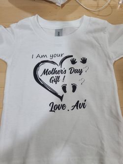 Mother's Day Perzonalized T-shirt 